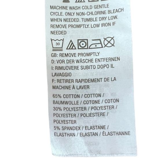 LOGO Lounge Sz S ZIP Front Long Sleeve Cardigan Zip Front - Picture 8 of 9